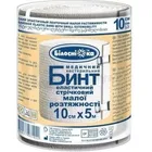 Бинт медицинский эластичный ленточный малой растяжимости
