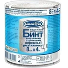 Бинт медицинский эластичный ленточный средней растяжимости