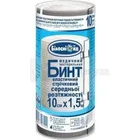 Бинт медицинский эластичный ленточный средней растяжимости