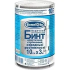 Бинт медицинский эластичный ленточный средней растяжимости