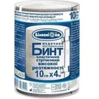 Бинт медицинский эластичный ленточный высокой растяжимости