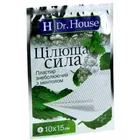 ПЛАСТЫРЬ ОБЕЗБОЛИВАЮЩИЙ С МЕНТОЛОМ "ЦЕЛЕБНАЯ СИЛА" "H Dr House"
