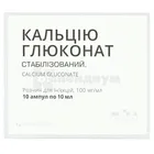 Кальция глюконат