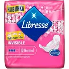 ПРОКЛАДКИ ГИГИЕНИЧЕСКИЕ LIBRESSE INVISIBLE CLIP NORMAL