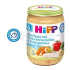 ПЮРЕ РЫБНО-ОВОЩНОЕ "ОВОЩИ С МОРСКОЙ РЫБОЙ" "HIPP"