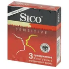 ПРЕЗЕРВАТИВЫ "SICO SENSITIVE"