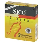 ПРЕЗЕРВАТИВЫ "SICO RIBBED"