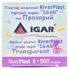 ПЛАСТЫРЬ МЕДИЦИНСКИЙ RiverPlast торговой марки "IGAR" тип ПРОЗРАЧНЫЙ (на полиэтиленовой основе)