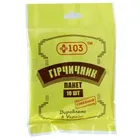 ГОРЧИЧНИК-ПАКЕТ + 103™