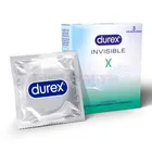 Презервативы латексные с силиконовой смазкой DUREX® Invisible (ультратонкие)