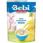 КАША СУХАЯ МОЛОЧНАЯ БЫСТРОРАСТВОРИМАЯ ДЛЯ ДЕТСКОГО ПИТАНИЯ "КУКУРУЗНАЯ" тм "BEBI PREMIUM"