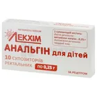 Анальгин для детей