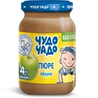 Пюре из яблок натуральное без сахара тм "Чудо-Чадо" гомогенизированное стерилизованное