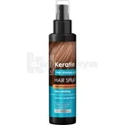 СПРЕЙ ДЛЯ ТУСКЛЫХ И ЛОМКИХ ВОЛОС "DR.SANTE KERATIN"