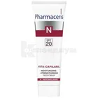 УВЛАЖНЯЮЩИЙ КРЕМ Д/ЛИЦА С УКРЕПЛЯЮЩИМ ЭФФЕК. VITA-CAPILARIL серии "PHARMACERIS N УХОД ЗА КОЖЕЙ С ЗАМЕТНЫМИ КАПИЛЛЯРАМИ"