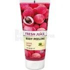 ПИЛИНГ ДЛЯ ТЕЛА LITCHI & GINGER серии "FRESH JUICE"
