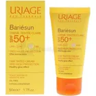 URIAGE БАРЬЕСАН СОЛНЦЕЗАЩИТНЫЙ ТОНАЛЬНЫЙ КРЕМ SPF 50+ СВЕТЛЫЙ