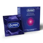 ПРЕЗЕРВАТИВЫ ЛАТЕКСНЫЕ С СИЛИКОНОВОЙ СМАЗКОЙ DUREX® INTENSE ORGASMIC (РЕЛЬЕФНЫЕ СО СТИМУЛИРУЮЩИМ ГЕЛЕМ-СМАЗКОЙ)
