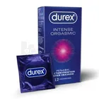 ПРЕЗЕРВАТИВЫ ЛАТЕКСНЫЕ С СИЛИКОНОВОЙ СМАЗКОЙ DUREX® INTENSE ORGASMIC (РЕЛЬЕФНЫЕ СО СТИМУЛИРУЮЩИМ ГЕЛЕМ-СМАЗКОЙ)