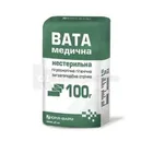 Вата медицинская гигроскопическая гигиеническая нестерильная тм "ЮРИЯ-ФАРМ"