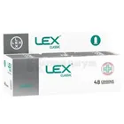 ПРЕЗЕРВАТИВЫ ЛАТЕКСНЫЕ В СИЛИКОНОВОЙ СМАЗКЕ LEX