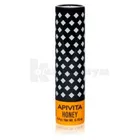 APIVITA ЭКО БИО БАЛЬЗАМ ДЛЯ ГУБ С МЕДОМ