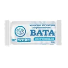 ВАТА МЕДИЦИНСКАЯ ГИГРОСКОПИЧЕСКАЯ ГИГИЕНИЧЕСКАЯ тм DR. WHITE НЕСТЕРИЛЬНАЯ