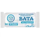 ВАТА МЕДИЦИНСКАЯ ГИГРОСКОПИЧЕСКАЯ ГИГИЕНИЧЕСКАЯ тм DR. WHITE НЕСТЕРИЛЬНАЯ