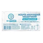 ОТРЕЗ МАРЛЕВЫЙ МЕДИЦИНСКИЙ тм DR. WHITE НЕСТЕРИЛЬНЫЙ
