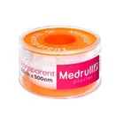 ЛЕЙКОПЛАСТЫРЬ МЕДИЦИНСКИЙ В РУЛОНАХ MEDRULL "TRANSPARENT"