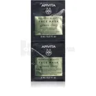 APIVITA EXPRESS BEAUTY МАСКА ГЛУБОКОГО ОЧИЩЕНИЯ С ЗЕЛЕНОЙ ГЛИНОЙ