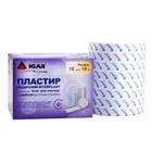 ПЛАСТЫРЬ МЕДИЦИНСКИЙ RiverPlast торговой марки "IGAR" тип ЛАЙТПОР (на основе спанлейс)