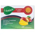 Гамма растительные леденцы от кашля и раздражения в горле