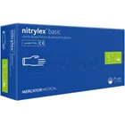 ПЕРЧАТКИ СМОТРОВЫЕ НИТРИЛОВЫЕ НЕСТЕРИЛЬНЫЕ НЕПРИПУДРЕННЫЕ NITRYLEX® BASIC