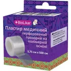 ПЛАСТЫРЬ МЕДИЦИНСКИЙ тм "BIOLIKAR" ПЕРФОРИРОВАННЫЙ ПРОЗРАЧНЫЙ НА ПОЛИМЕРНОЙ ОСНОВЕ