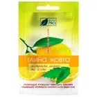 ГЛИНА ЖЕЛТАЯ С ЭКСТРАКТОМ ЛИМОНА И МЯТЫ