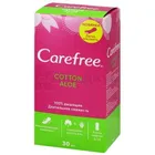 ПРОКЛАДКИ ЖЕНСКИЕ ГИГИЕНИЧЕСКИЕ CAREFREE® С ЭКСТРАКТОМ ХЛОПКА И АЛОЭ