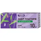 Набор пластырей для ран Teta® на тканевой основе