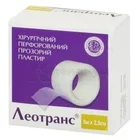 ПЛАСТЫРЬ ХИРУРГИЧЕСКИЙ ПЕРФОРИРОВАННЫЙ ПРОЗРАЧНЫЙ "ЛЕОТРАНС"