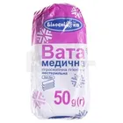 Вата медицинская гигроскопическая хирургическая нестерильная тм "Белоснежка"