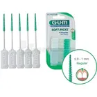 Набор щеток Gum межзубных Soft Picks с фторидом