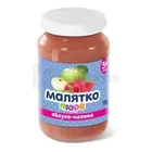 ПЮРЕ тм "МАЛЯТКО" ЯБЛОКО-МАЛИНА