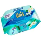 САЛФЕТКИ ВЛАЖНЫЕ "UNIS"