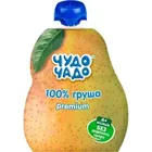Пюре фруктовое детское из груш " Premium" тм "Чудо-Чадо"
