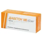 Диабетон MR 60 мг