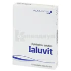 РАСТВОР ОФТАЛЬМОЛОГИЧЕСКИЙ IALUVIT