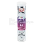 ВИТАМИНЫ ШИПУЧИЕ DR.FREI KIDS MULTIVITAMIN, МУЛЬТИВИТАМИНЫ ДЕТСКИЕ (A, B, C, D3, E, PP, H) + КАЛЬЦИЙ