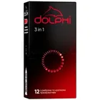 ПРЕЗЕРВАТИВЫ ЛАТЕКСНЫЕ В СИЛИКОНОВОЙ СМАЗКЕ DOLPHI