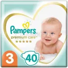 ПОДГУЗНИКИ ДЕТСКИЕ PAMPERS PREMIUM CARE