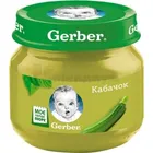 ПЮРЕ ГОМОГЕНИЗИРОВАННОЕ НА ОВОЩНОЙ ОСНОВЕ ТМ "GERBER" "КАБАЧОК"